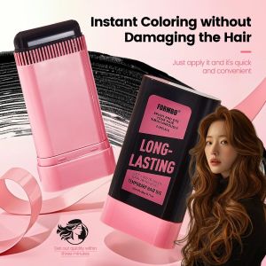⚡Emergency cover for gray hair⚡Hairdressing stick / Plant-free wash without damaging hair / Disposable hair dye pen hair dye stick / Sweat-resistant black artifact to cover gray hair / Time-covering gray hair artifact in stock