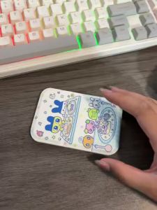 Bandai | Gương Trang Điểm Nhỏ Gọn Tomako Cosette Thiết Kế Hoạt Hình Dễ Thương Có Thể Gấp Gọn Dùng Cho Sinh Viên Ký Túc Xá