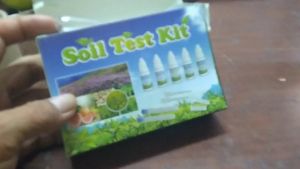 ของอยู่ไทย ชุดอุปกรณ์ตรวจสอบวัดค่าดิน วัดค่าปุ๋ย NPK และ pH ในดิน