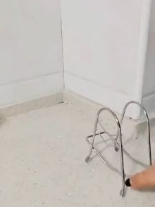 Extra thick cutting board rack High quality stainless steel cutting board rack household cutting board cutting board rack vegetable pier knife board rack Kitchen storage rack