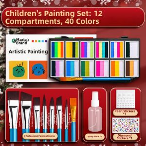 Marie’s | Water-Soluble Non-Toxic Face Painting Kit for Children