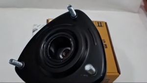 SUPPORT ASSY KARET SUPPORT SHOCK BREKER DEPAN YARIS VIOS LIMO GEN 1 48609-0D080