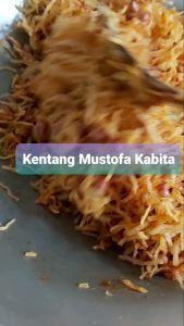 Kentang Mustofa Kabita Original - (Pouch 100 gram)  Daun Jeruk Tanpa MSG