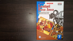 Buku Siswa Lestari Basa Jawa SMP/MTs Kelas 7 Kur. Merdeka - GOS