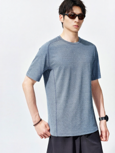 MIANXIANSHENG | Breathable Mesh Quick-Drying Mens Short Sleeve T-Shirt
