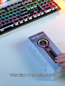 Quạt Turbo Siêu Gió Dung Lượng Lớn 100 Cấp Độ Gió Lạnh dung lượng pin lớn có màn hình LEDkhông khí nhỏ cho gia đình