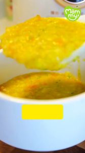 Hộp 7 gói cháo gạo sữa mix hạt Mămmy nấu cháo bổ sung dinh dưỡng cho bé 6 -8 tháng