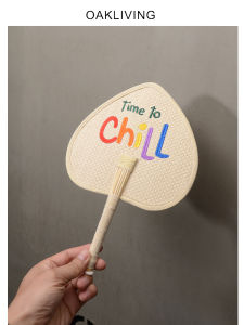 Handwoven Embroidered Banana Fan Portable Handheld Fan Cute Cartoon Design Oakliving New Chinese Style Home Decor Fan