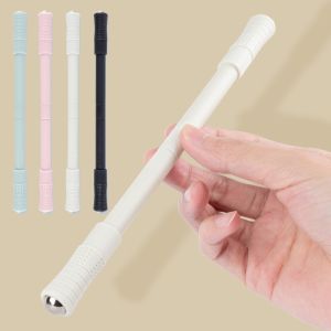 Morandi Pure Color Spinning Pen Beginners Special Pen for Anti Skid Anti Fall Competition Practice Pen
