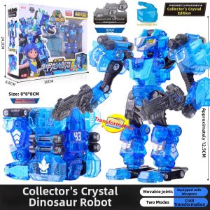 EAKI | Deformable Dinosaur Boy Toy
