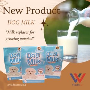 PAW HERO Bearing Dog Milk Replacer with Casein for Growing Puppies 300g