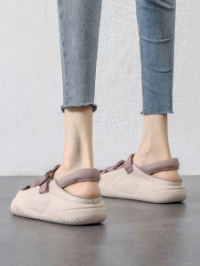 Roman Style Breathable Leather Sandals Womens Summer Hollow out Sporty Slip-On Shoes Love Weave Design Flat Heel Comfortable