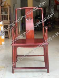 ghế minh cụp gỗ hương gõ