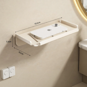 SHENFAN | Non-drilling Foldable Storage Shelf