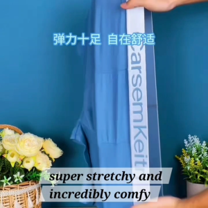 DYFUU Mens Underwear - Antibacterial - Boxer Briefs C5601