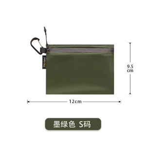 กระเป๋าใส่เอกสารแบบพกพาสำหรับเดินทาง Xenosmilus กระเป๋าใส่เงินแบบบาง กระเป๋าใส่เหรียญ กระเป๋าใส่ของเล็ก กระเป๋าใส่หนังสือเดินทาง กระเป๋าใส่หูฟัง กระเป๋าใส่ของเล็กแบบกันน้ำ