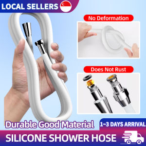 Toilet Shower Hose 1.5m 2m Heat Resistant Non Tangled Flexible Shower Hose Pipe For Bathroom Hot And Cold Shower Tube Accessories