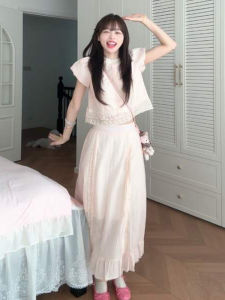 Karrar betsey | Đầm Tay Bồng Màu Hồng Phong Cách Ngọt Ngào & Nữ Tính