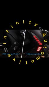 COVER BODY SAMPING + LAMPU SEN NMAX NEW X-CASE ZXD- 106