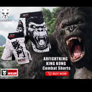 MMA Shorts Grappling Fight Shorts BJJ Jiu-Jitsu Martial Arts Gym Sports Fitness Training Wear Men Women Kickboxing Boxing Pants