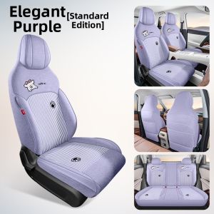 ZHUIBENSUYUAN | All-Season Breathable Full-Cover Car Seat Covers for Wuling Binguo S