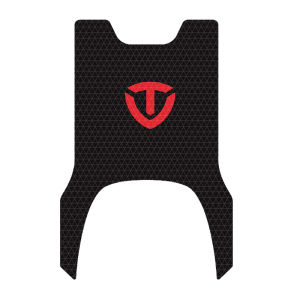 Custom Decorative Scooter Foot Mat