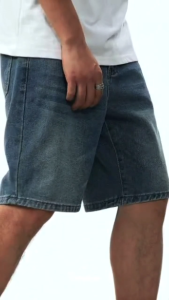 PURE DENIM PLUS SIZE DENIM SHORTS MENS SIZE 28-42 #74