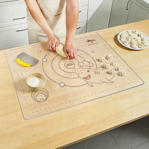 Mad Shark | Thick Non-Stick Silicone Dough Mat
