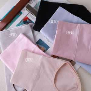 High Waist Pure Cotton Womens Underwear Breathable Antibacterial Comfortable Large Size Triangle Pants for Young Girls