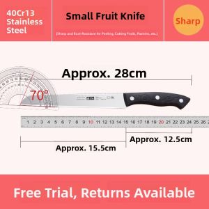 plys | Stainless Sharp Long-lasting Kitchen Fruit Knife