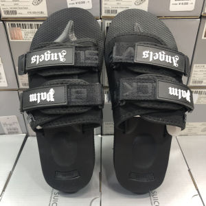 Japanese Fashion Brand Summer Suicoke Slippers Mens Outdoor Thick Sole Flip Flops Fashion Sandals Womens Couple Beach Shoes