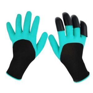 Claw Gardening Gloves for Planting Digging Stab Resistant Protective Latex Gloves for Vegetable Flower Garden Work  Protective