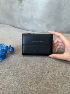 Ví Bóp Nữ Ngắn Mini Cầm Tay Chính Hãng TAILIAN Gấp 2 Nhỏ Gọn Da Cao Cấp Cực Đẹp Giá Rẻ Nhiều Ngăn Tiện Dụng TL09 - Micocah Mall