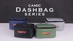 Tas Sepeda Handlebar Bag Stang Motor Depan 21x10x10 Dinir Hitam Hijau Army Abu Navy CIC 772 SERIES