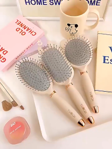 Women Scalp Massage Air Cushion Comb Air Bag Long Hair