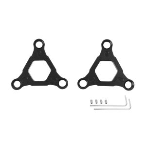CNC Aluminum Front Fork Preload Adjusters Cap For CFMOTO 450MT 800MT 2021-2024 Suspension Covers