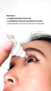Air Softlens X2 15ml: Pelumas Lensa Kontak Mengandung HA Hydroloc System