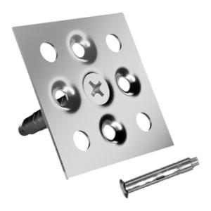 LASH | Stainless Steel Dry-Hanging Tile Accessories Rock Plate Fixtures Marble Wall Mounting Fixtures