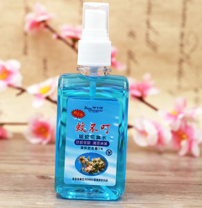 Baozhongbao mosquito repellent  adult toilet water 80ml refreshing anti mosquito liquid