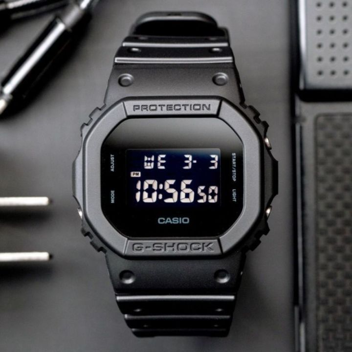 Jam Tangan casio g shock full Black tahan AIR JAM TANGAN pria