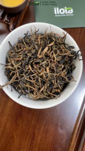 Hồng trà shan tuyết cổ Thụ thượng hạng loại 1 Tây Côn Lĩnh - Hà Giang gói 50gr