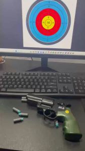 Đồ chơi tầm xa ZP5 ổ xoay rời nhựa abs bản cao cấp phun xốp dành cho nhà thám hiểm nhí