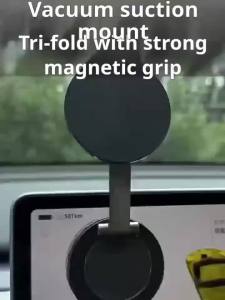 Vacuum Adsorption Magnetic Car Mount Upgraded Pro 360° Adjustable Strong Magnet Foldable GPS Navigation Cell Phone Holder