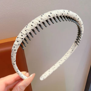 Dotted Non-Slip Hair Band