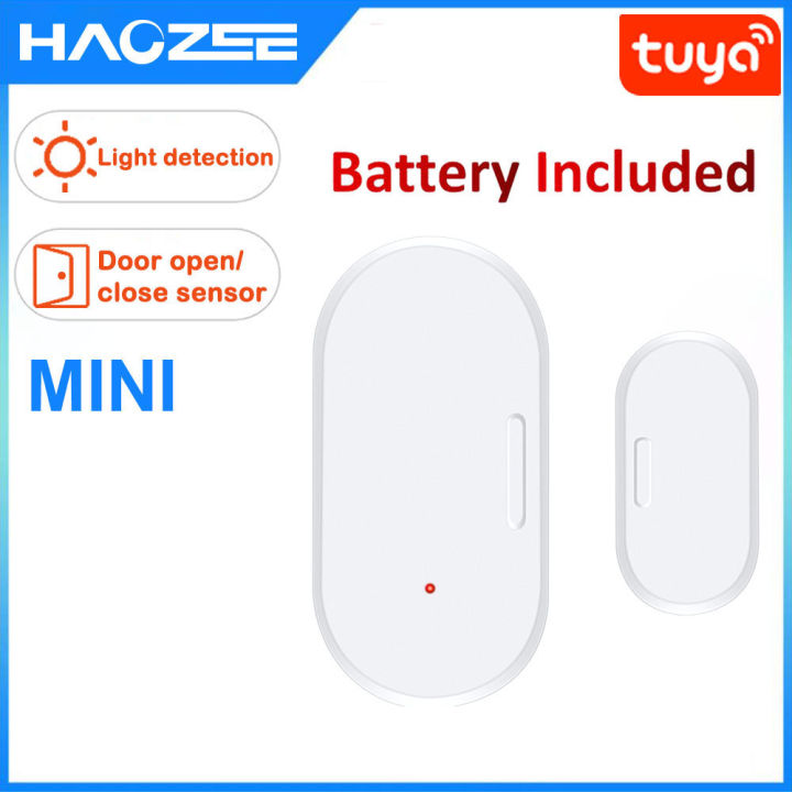 Tuya Smart ZigBee Door Window Contact Sensor Wireless Detectors Open ...
