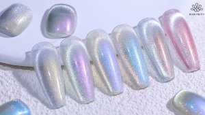 Born Pretty Magic Cat Magnetic Gel Aurora Spar Glitter Semi-Permanant Varnish Nail Art Gel Polish