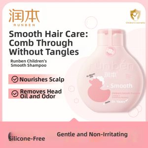 RUNBEN | Childrens Shampoo with Conditioner for 6-12+ years