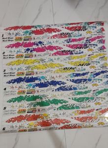Stiker List Striping Transparan UV Yamaha Mio Soul Next Stage
