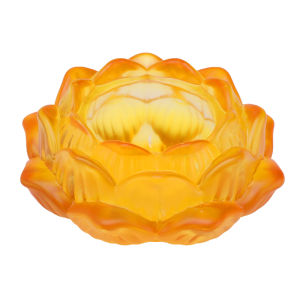 SHANYANG | Colorful Lotus Shaped Butter Lamp Base