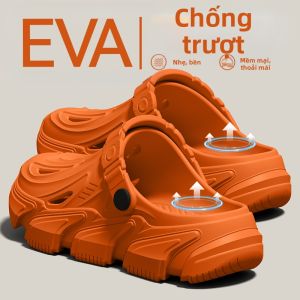JIFANPAUL | Dép Xăng Đan EVA Dày Chống Trượt Khử Mùi Nam